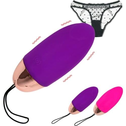 IKOKY 10 Speed Vibrator Waterproof Vibrating Egg G-spot Massage Clitoris Vagina Stimulator Adult Products Sex Toys For Women