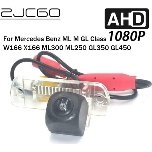 ZJCGO Car Rear View Reverse Backup Parking Reversing Camera for Mercedes Benz ML M GL Class W166 X166 ML300 ML250 GL350 GL450
