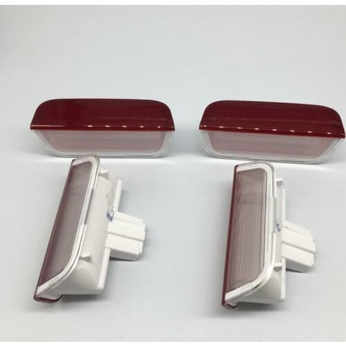 Car 12V LED Door Warning Light 2 SMD Led Lamps For VW PASSAT b6 b7 B8 CC Golf 6 MK6 Tiguan Jetta 5 6 SCIROCCO Arteon 3ED 947 411