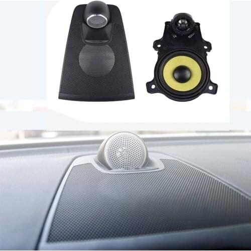 Car center speaker for Volvo XC60 instrument panel speaker Center speaker Midrange/Tweeter speaker cover door speaker cover