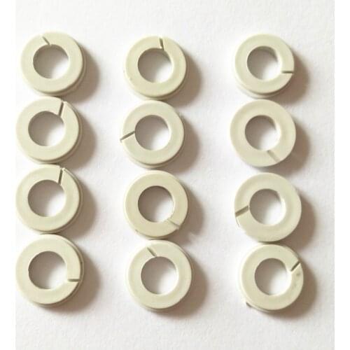 Free shipping 100Pcs Plastic Washer Gasket Gor G M Cars Trucks 3.6L GDI fuel injector #0261500114 12632255