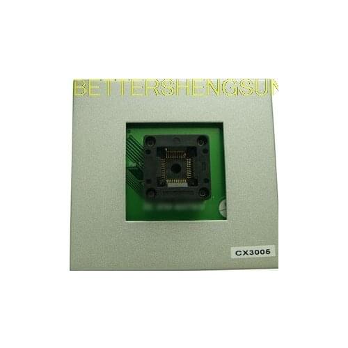 Free shipping CX3005 test TQFP44 programmer special conversion adapter