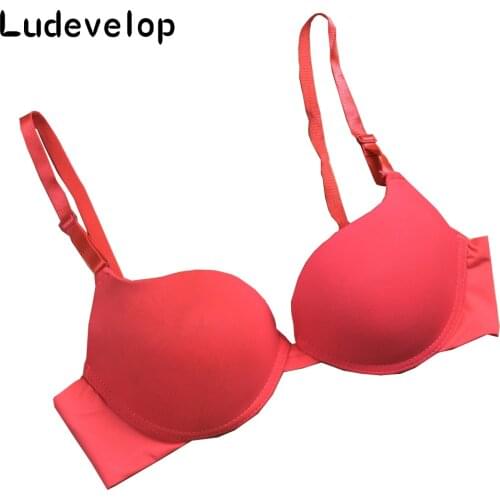 Plus size C D cup 75 80 85 90 95 women bra Ladies 2016 new sexy hot sale lace embroidery lingerie conjuntos push up brassiere