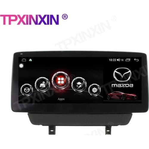 For Mazda CX-3 2018-2020 Android 8+128G Wireless Carplay Car GPS Multimedia Player Headunit Audio Radio Navigtion Tape Recorder