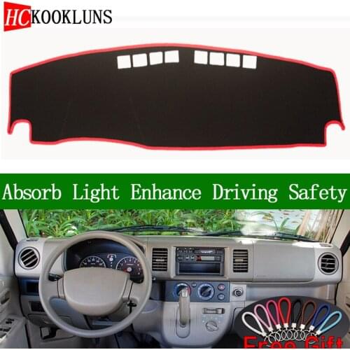 For SUZUKI Landy 2007 2008 2009 2010 Dashboard Cover Sun Shade Dash Mat Pad Carpet Car Stickers Interior Accessories