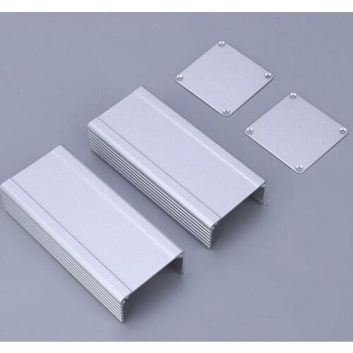 Electrical Aluminum Case Enclosure for PCB Board 46 x 46 x 100mm Project Box for Profile Daily Case