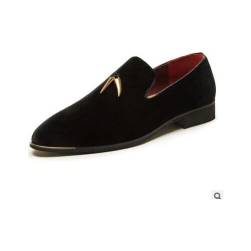 GUIXIANGLAI British fashion new cross-border large size mens shoes foreign trade leisure business shoes