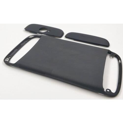 Good Quality Rear Housing Parts Case For HTC One S Ones Z520e Battery Door Back Cover With Logo