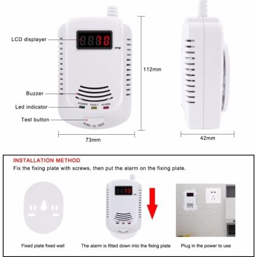 Jiansu Carbon Monoxide Detectors