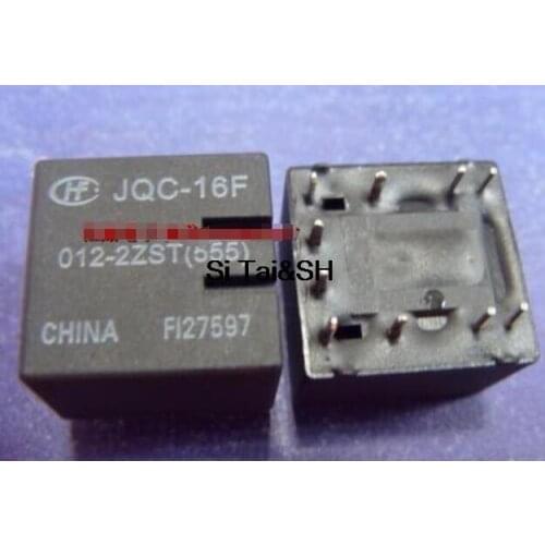 JQC-16F 012-2ZST555 HFKD 012-2ZST(555) 12V