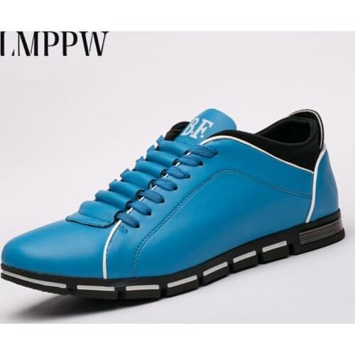 2021 Fashion Big Size 38-48 Men Casual Shoes Mens Flat Shoes Lace Up Mens Oxfords Leather Shoes Men Loafers Sneakers Men 2.5a