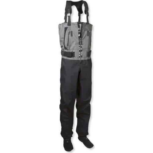 Men’s Fishing Chest Waders 3-Ply Durable Breathable and Waterproof with Neoprene Stockingfoot Insulated Fishing Hunting Apparel