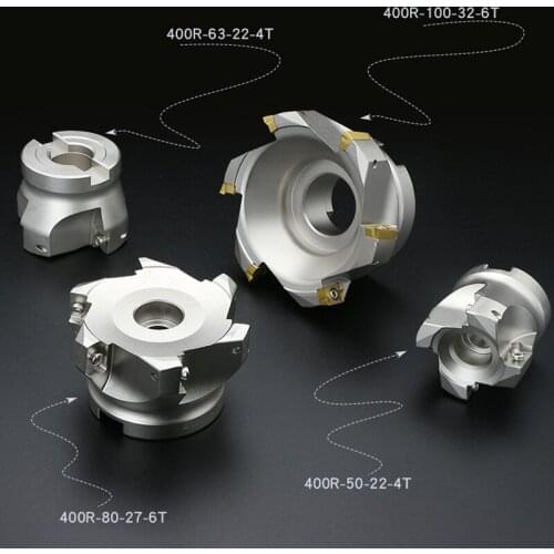 Knife BAP400R 40 50 63 80 100 APKT1604/APMT1604 Milling discs CNC machine tool knife Insert the carbide blade