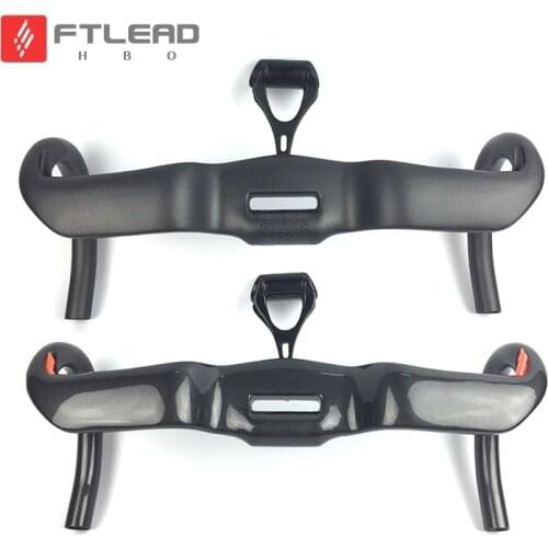 OEM Newest Full Carbon Handlebar Road Bike Handlebar / Racing Handle / Bike Bend Bar To Outside 31.8*400/420/440mm WB488