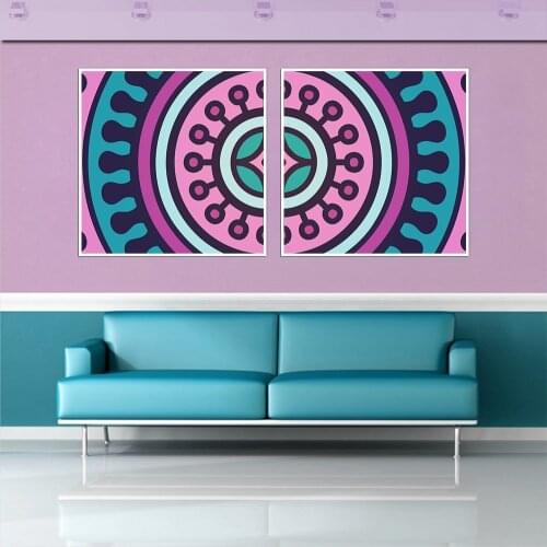 Fire Element Wall Art Astrology Magick Poster Islam Arabic Indian Ottoman Motifs Perfect For Printing Painting On Canvas