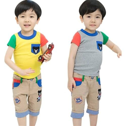 OLEKID Sets Of Clothes For Boys
