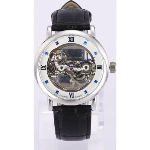 Pink Cohome Women's Self-winding Watch