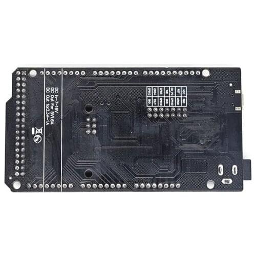 Mega2560 + WiFi R3 ATmega2560+ESP8266 32Mb memory USB-TTL CH340G Compatible for Arduino Mega NodeMCU WeMos Development board