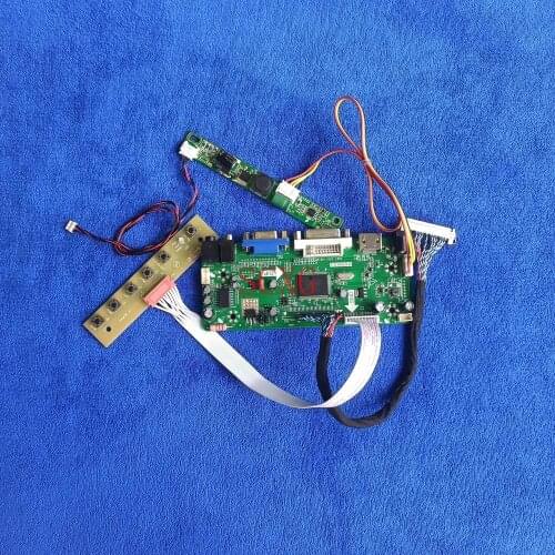 Fit M215HGK/M215HJJ/M215HJK DIY Kit MNT68676 drive controller board LED LCD 30 Pin LVDS DVI VGA HDMI-compatible Panel 1920*1080