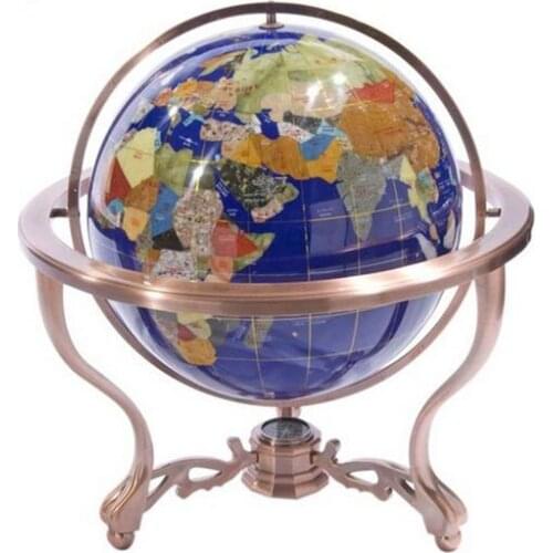Cloisonne Globe Desk
