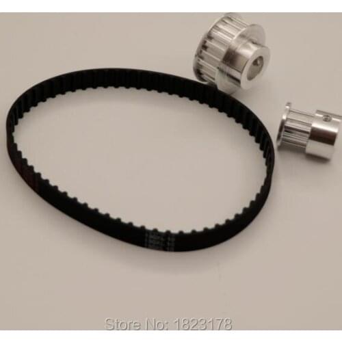 Aluminum Timing Pulley XL 20 teeth 10teeth Reduction 2:1/1:2 Engraving machine accessories belt width 10mm Bore 14mm/5mm