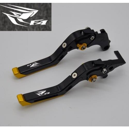 Yang hua CNC Folding&Extending Brake Clutch Levers For MV Agusta F4/F4R 12-16, F4 750/1000/312R/312RR