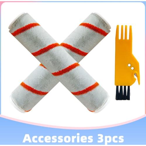 Replacement of Main Rolling Brush for Xiaomi Dreame V9 / V9 Pro / V10 Handheld Wireless Vacuum Cleaner Cleaning Parts