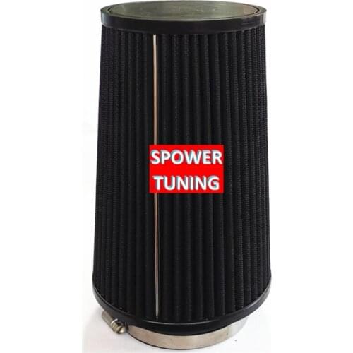 101 /89/ 76/ 70 /63mm Neck Car Universal Replacement Air Filter 3inch for Cold Air Intake High Flow Filter