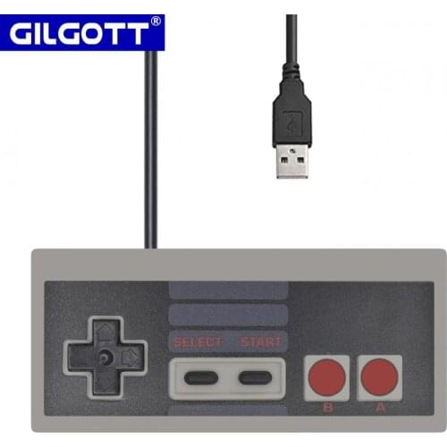 For NES USB PC Controller Computer Video Games Handle Retro USB Gamepad for NES Joystick Controller Manette