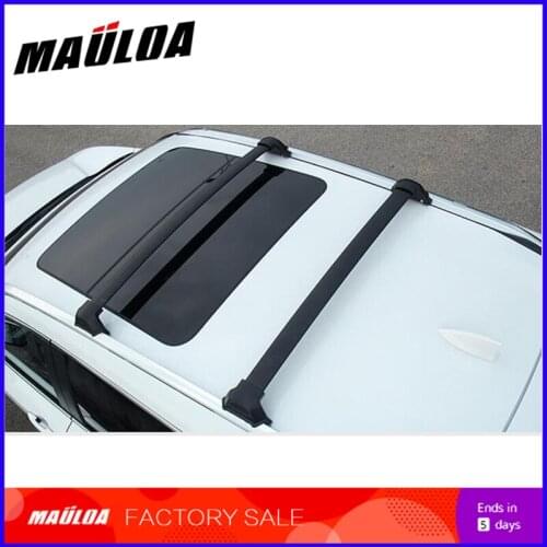 High quality Aluminium alloy screw install car roof rail cross bar for CR-V CRV 2017 2018