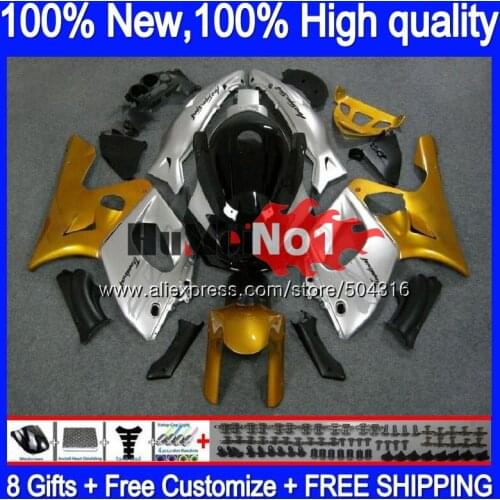 YZF 600R For YAMAHA Thundercat YZF-600R Gold silvery 39MC.33 YZF600R 2002 2003 2004 2005 2006 2007 96 02 03 04 05 06 07 Fairing