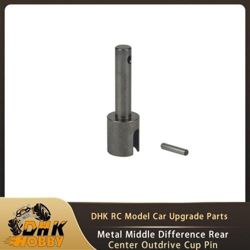 RC Car Parts 8381-116 DHK Hobby 8384 8382 8135 Short Truck Original Accessories 2 * 8mm Metal Output Shaft
