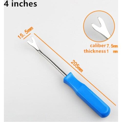 Car door panel clasp crowbar tool Automobile Audio Dismantler Vehicle install and remove Construction Refit Necessary Tool