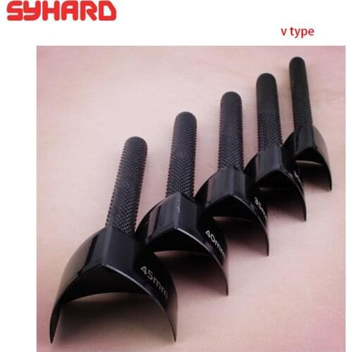 2pcs/lot Puncher Cutting Tool For Leather Belts, Metal Gaskets Round Leather Cutter Punch DIY Handmade Craft Tool