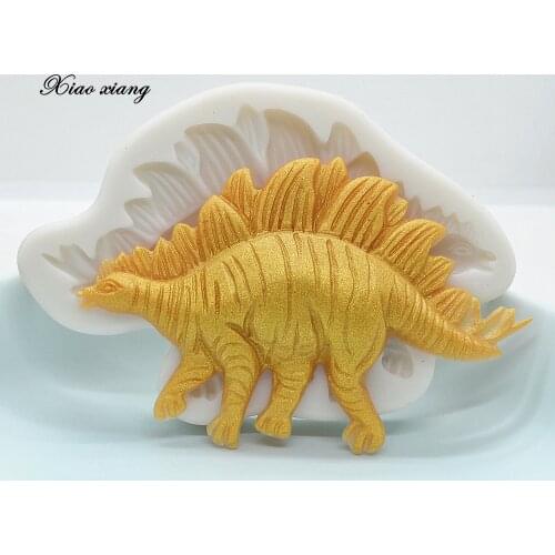 3D Dinosaur Silicone Cake Mold For Baking Animal Chocolate Cake Decoration Mold DIY Fondant Biscuit Baking Accessories M2069