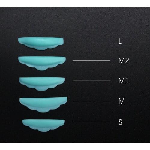 5 Pairs Curlers Curl Silicone Pads Eyelash Lifting Kit Accessories 3D Eyelash Extension Perm Tools Recycling Lashes Applicator
