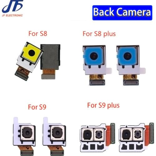 10pcs/lot for Samsung Galaxy s8 s8 plus s8+ Big Camera Flex Back Rear Main Camera Module Repair Part