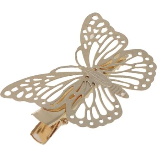 Chic Girl Lady Butterfly Claw Hairpin Women Hair Clamp Accessory Clip Headpiece