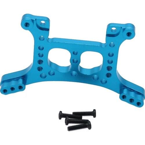 RCAWD Alloy Rear Shock Tower For RC Hobby Model Car 1:16 HQ731 HQ732 HQ733 HQ734 Buggy Big Foot Truck Rally Car R-M0453