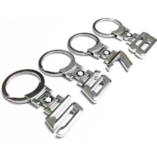 Car Keychain Auto Key Ring Holder Accessories for BMW e46 e90 e60 e39 e36 f30 f10 e34 f20 x5 e70 e87 e92 e30 g30 x5 e53 X1 E84