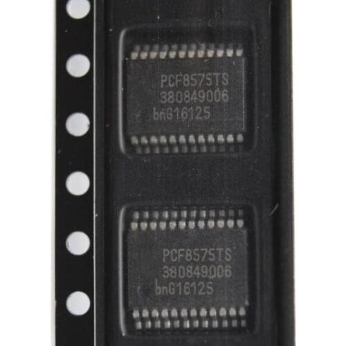 Free shipping 50PCS 16-bit input/output expander PCF8575TS PCF8575 SSOP-24