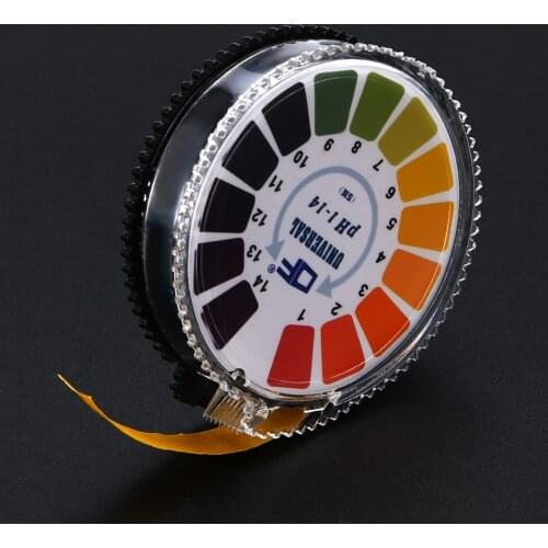 5m pH Alkaline Acid Test Paper Water Quality Testing For Gardening Aquarium Plant Tester Tools 1-14 PH Range