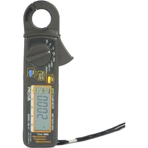TES CM-07 High Resolution DC 10mA AC 1mA True RMS DC/AC Clamp Meter PROVA CM07