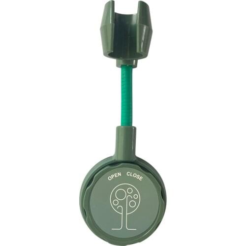 Shower Head Holder Household Rotatable Wall-Mounted Handheld Showerhead Bracket Blackish Green/Yellow Blue