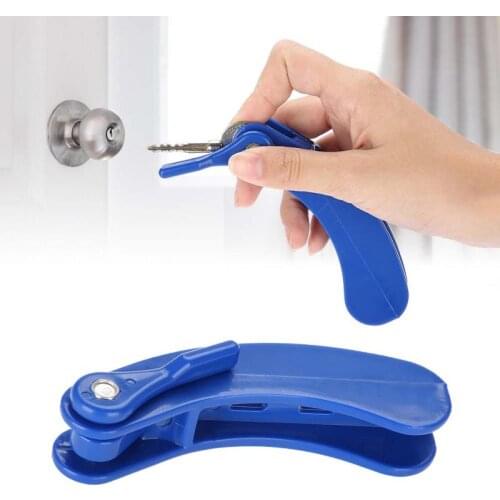 Key Aid Turner Holder Door Opening Assistance with Grip for Arthritis Hands Elderly and Disable Tool