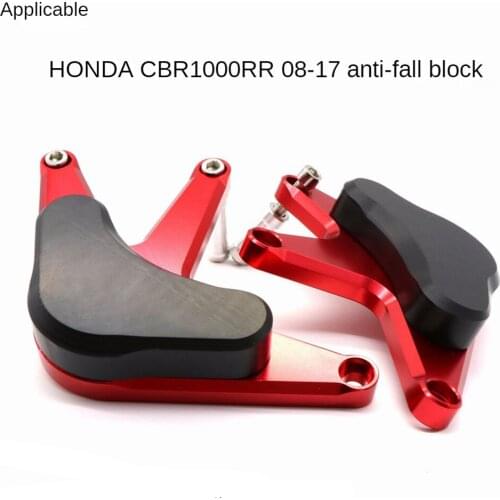 For Honda CBR1000RR 08-17 Motorcycle Modified Engine Protection Block Engine Bump Stop Block Motorcycle Accessories
