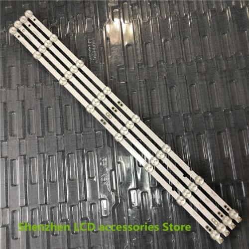 10Pieces/lot for LCD TV backlight bar HD32L71A-V01 DSBJ-WG 31.11.031500050 563mm 8leds 100%new 3V