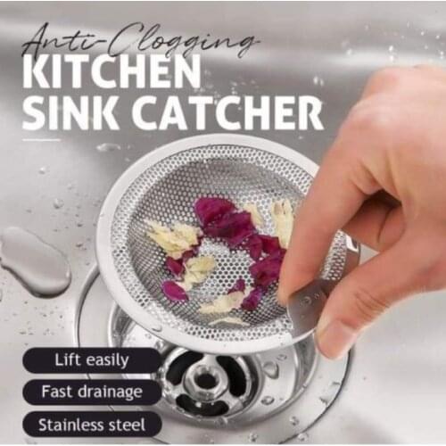 1PCS Home Stainless Steel Sink Filter Pool Bathtub Bathroom Sewer Floor Drain Anti-clog Slag Strainer Kitchen Accessories Cocina