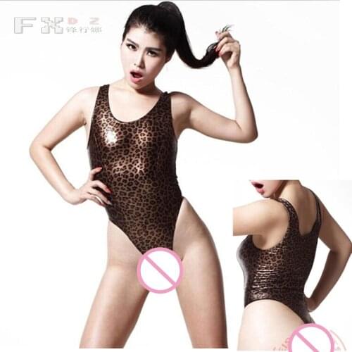 Hot Sexy Sheer Thong Bodysuit Teddies Leotard Top Erotic Lingerie School Girl Uniform Outfit Women Sexy Costumes Underwear FX62