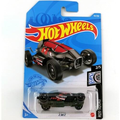 Hot Wheels 1:64 2 JET Z Edition Metal Diecast Model Cars Kids Toys Gift